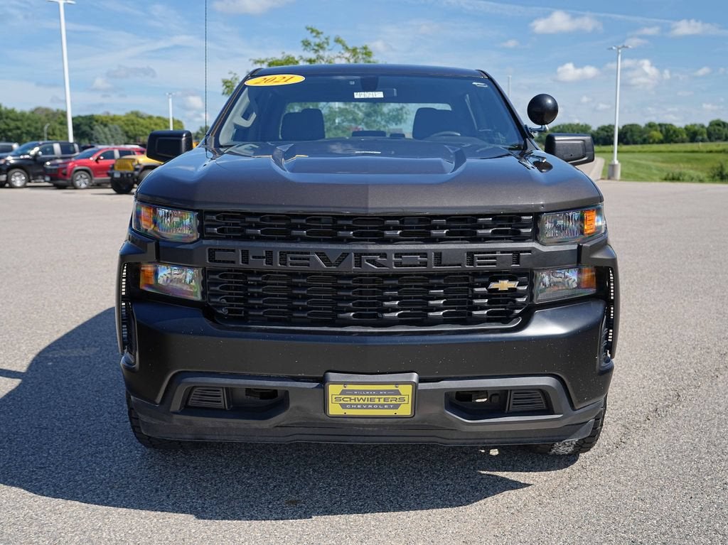 2021 Chevrolet Silverado 1500 Work Truck