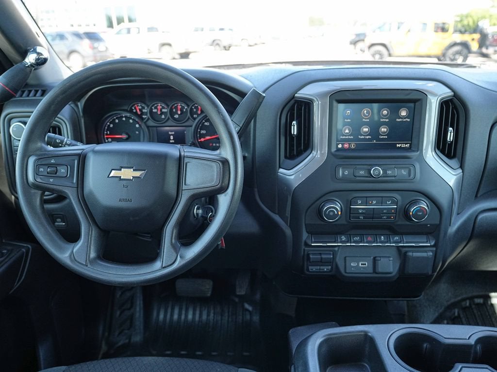 2021 Chevrolet Silverado 1500 Work Truck