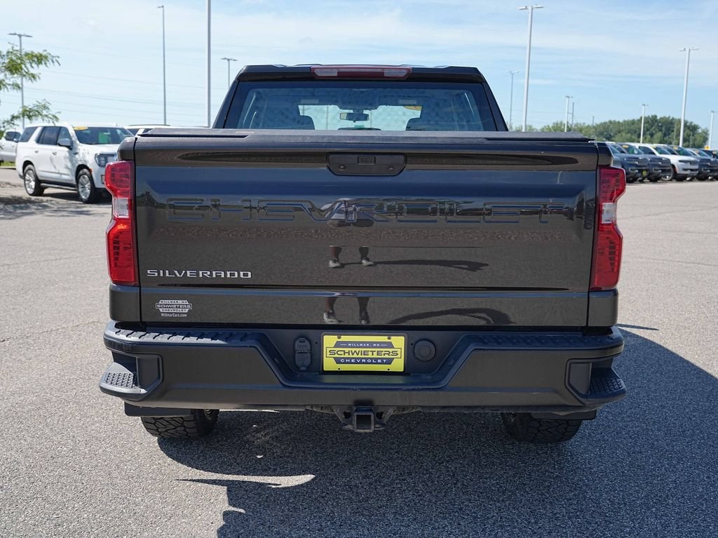 2021 Chevrolet Silverado 1500 Work Truck