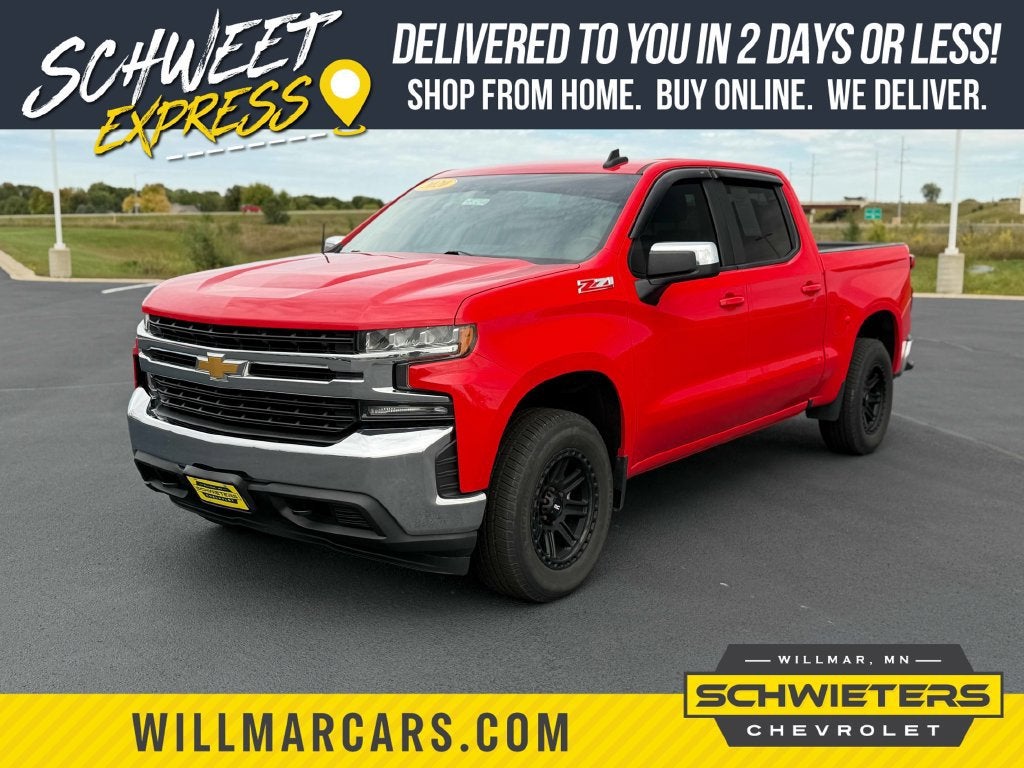 2020 Chevrolet Silverado 1500 LT