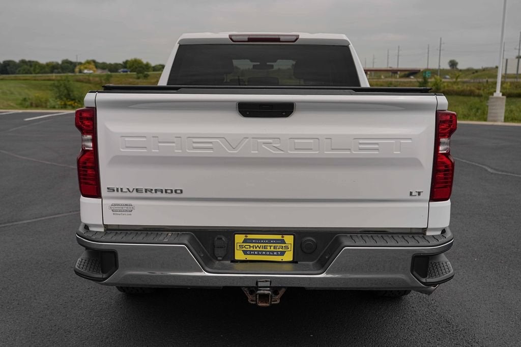 2020 Chevrolet Silverado 1500 LT