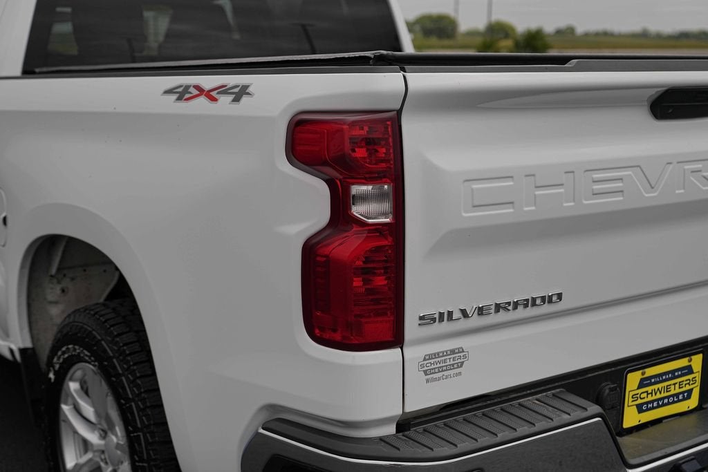 2020 Chevrolet Silverado 1500 LT