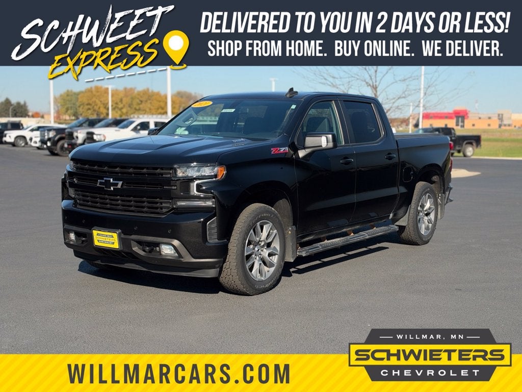 2021 Chevrolet Silverado 1500 RST
