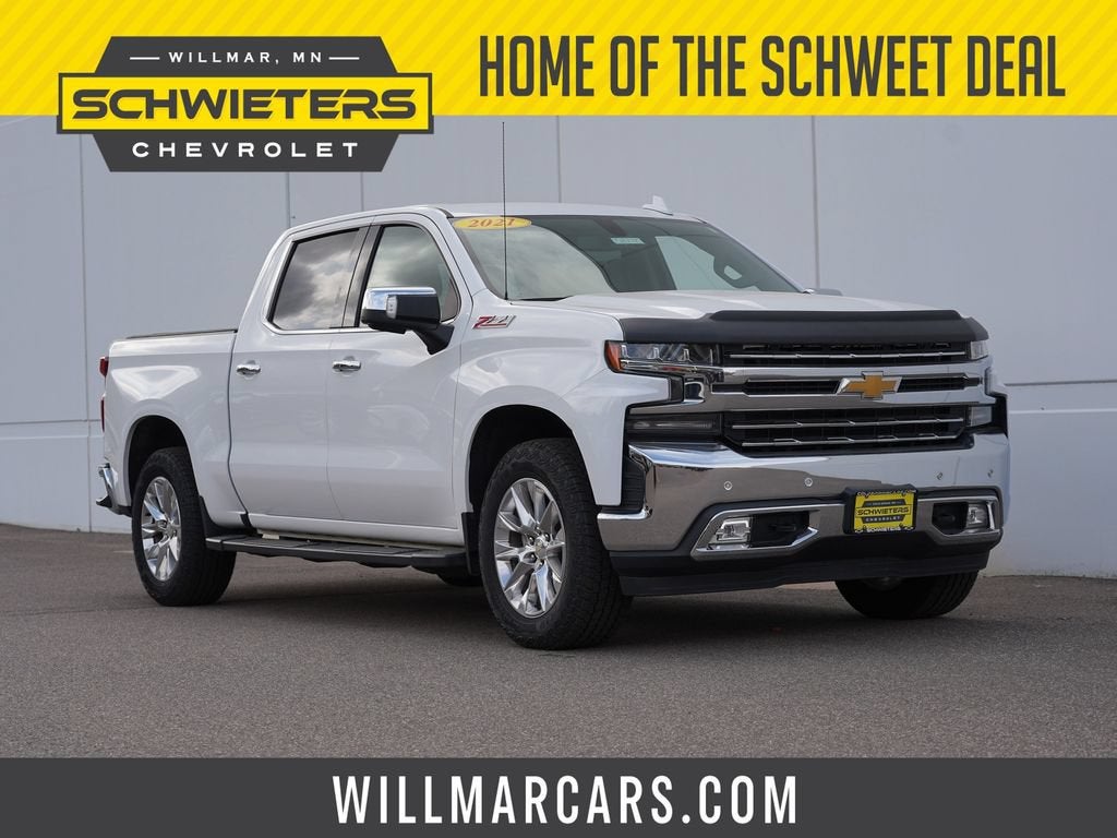 2021 Chevrolet Silverado 1500 LTZ