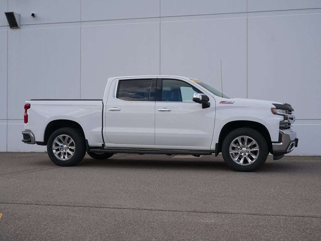2021 Chevrolet Silverado 1500 LTZ