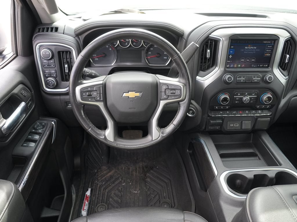 2021 Chevrolet Silverado 1500 LTZ