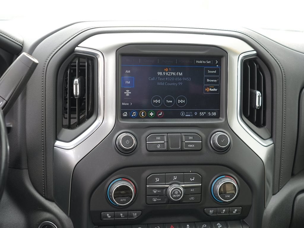 2021 Chevrolet Silverado 1500 LTZ