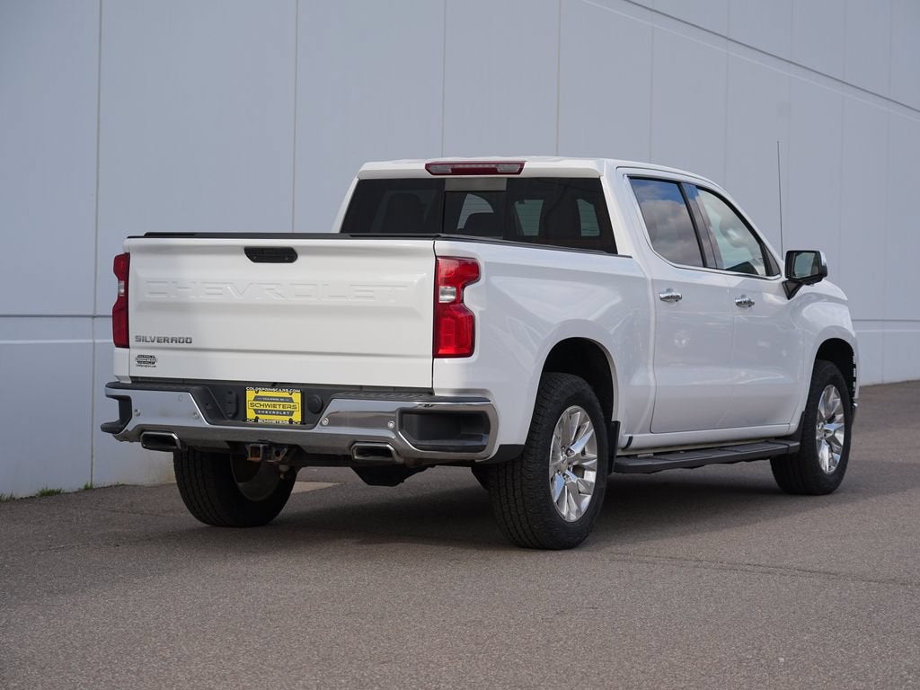 2021 Chevrolet Silverado 1500 LTZ