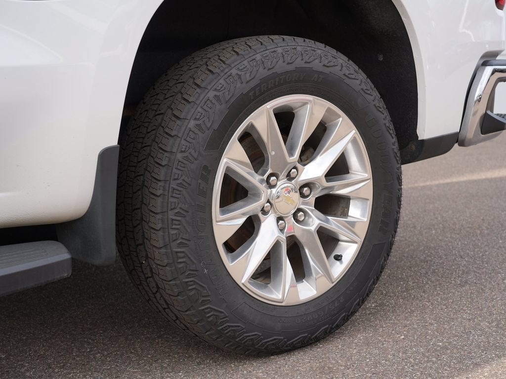 2021 Chevrolet Silverado 1500 LTZ