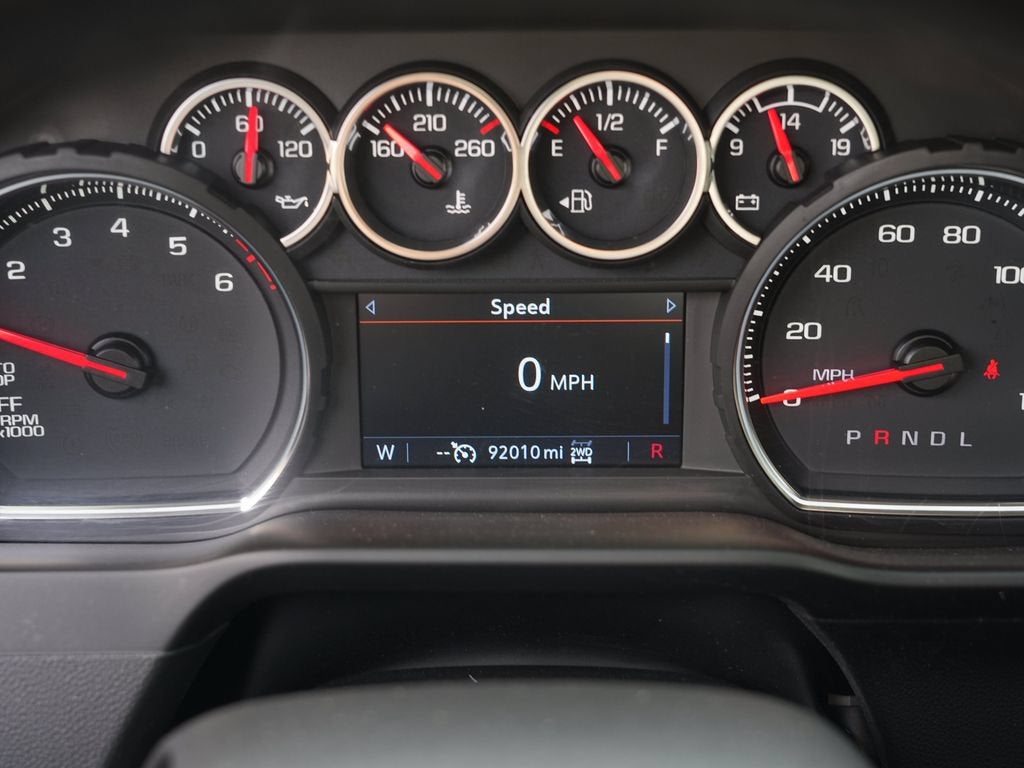 2021 Chevrolet Silverado 1500 LTZ