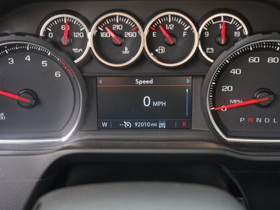 2021 Chevrolet Silverado 1500 LTZ