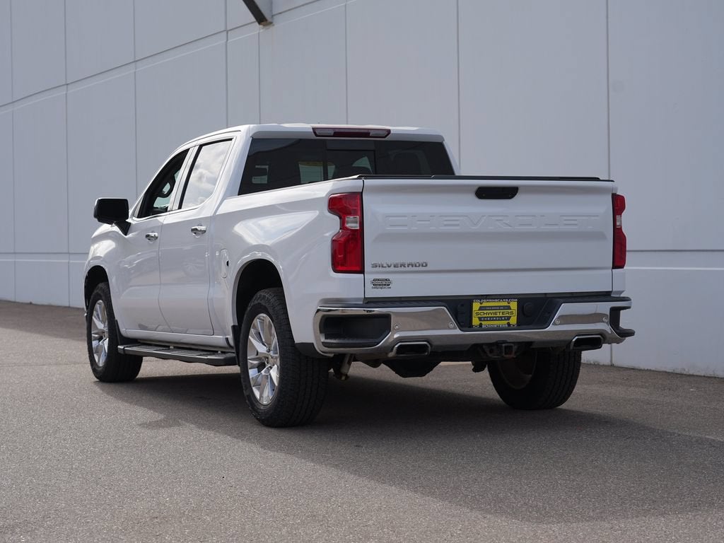 2021 Chevrolet Silverado 1500 LTZ