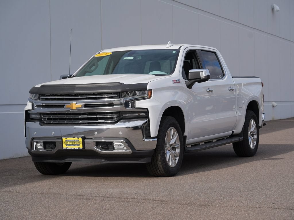 2021 Chevrolet Silverado 1500 LTZ