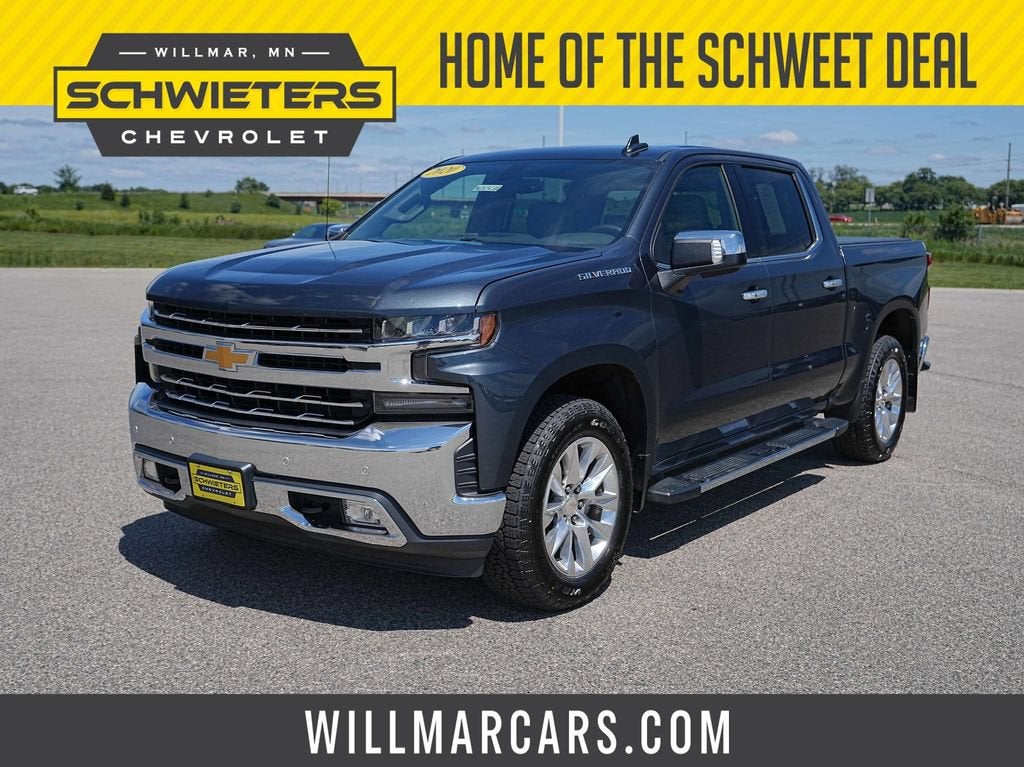 2020 Chevrolet Silverado 1500 LTZ