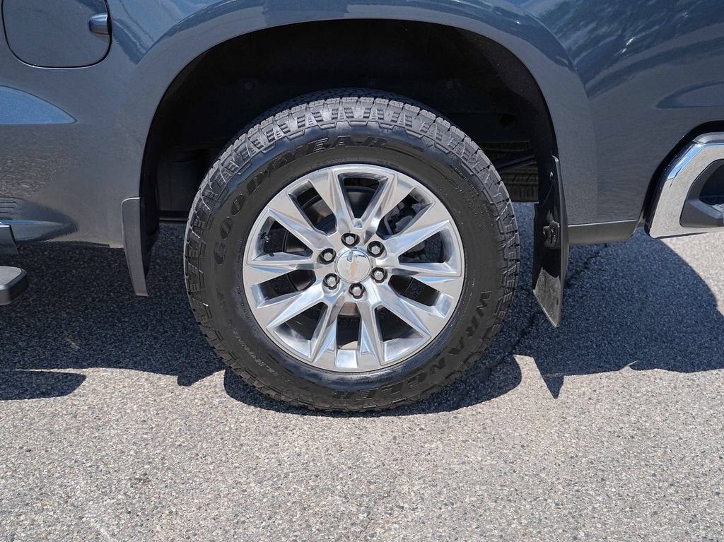 2020 Chevrolet Silverado 1500 LTZ