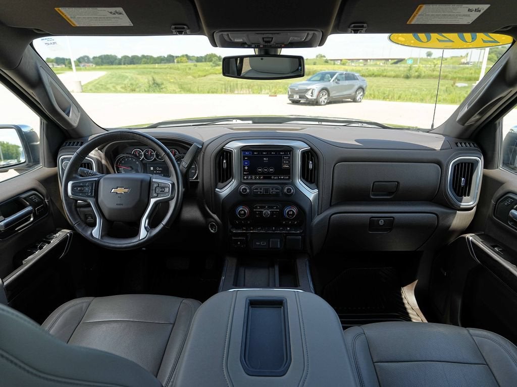 2020 Chevrolet Silverado 1500 LTZ