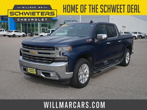 2021 Chevrolet Silverado 1500 LTZ