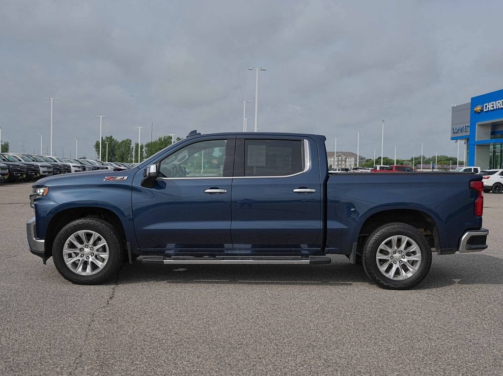 2021 Chevrolet Silverado 1500 LTZ