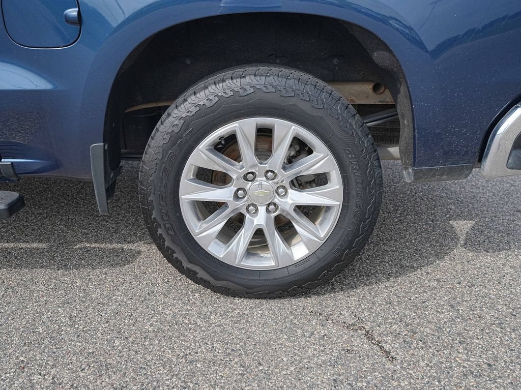 2021 Chevrolet Silverado 1500 LTZ