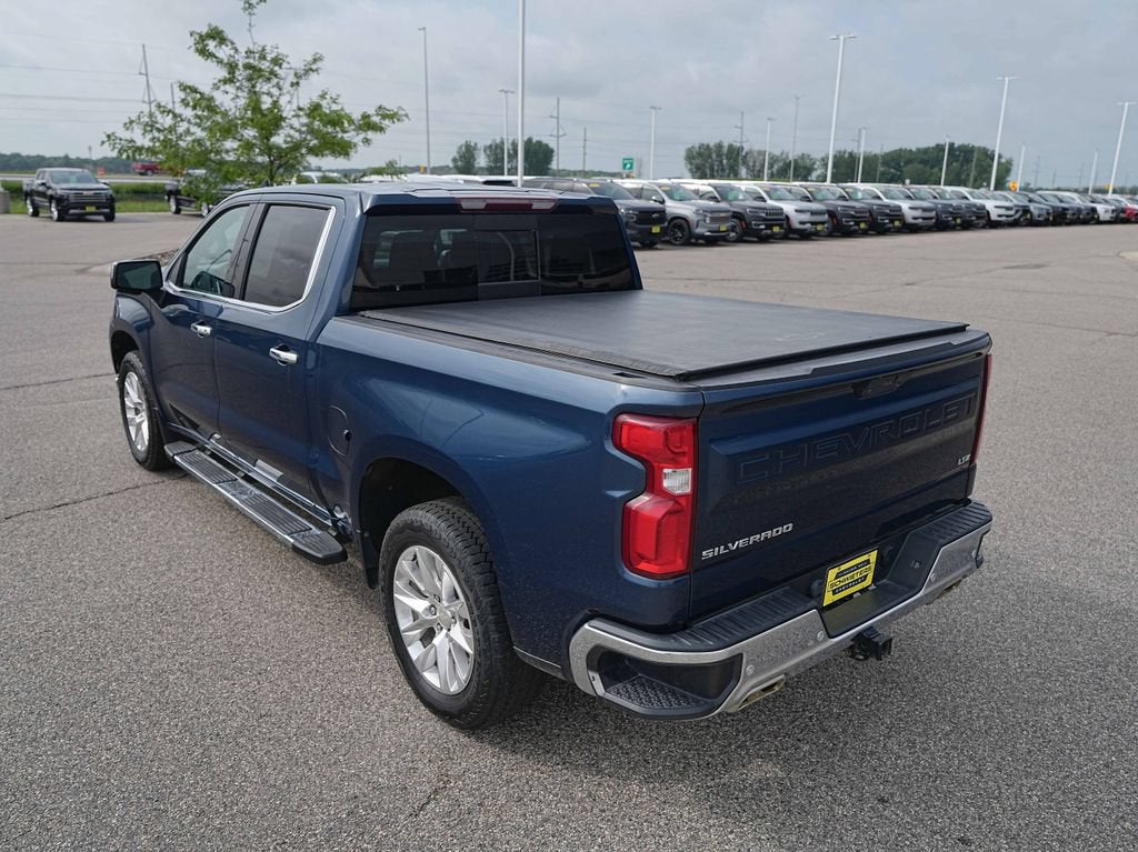 2021 Chevrolet Silverado 1500 LTZ