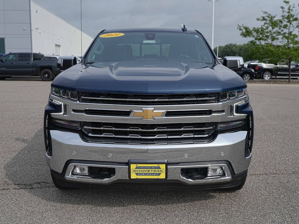 2021 Chevrolet Silverado 1500 LTZ