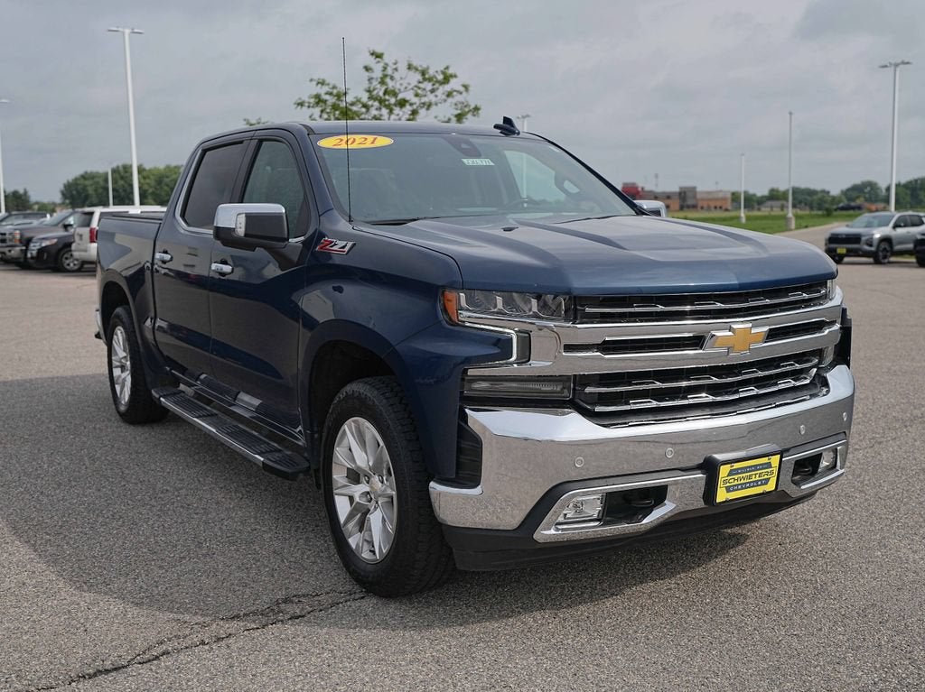 2021 Chevrolet Silverado 1500 LTZ