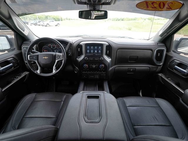 2021 Chevrolet Silverado 1500 LTZ