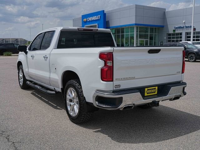 2021 Chevrolet Silverado 1500 LTZ
