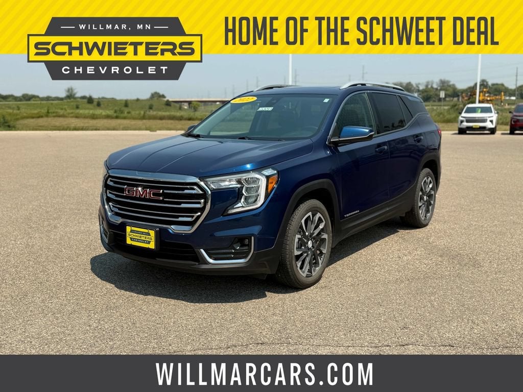 2022 GMC Terrain SLT