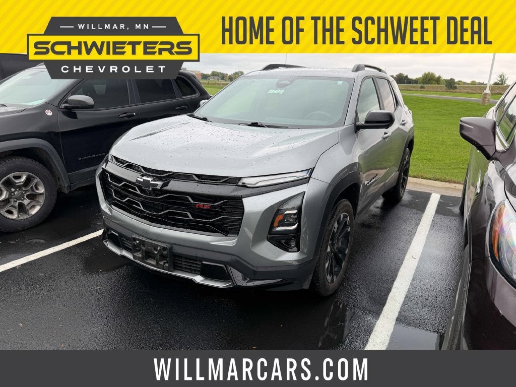 2025 Chevrolet Equinox AWD RS