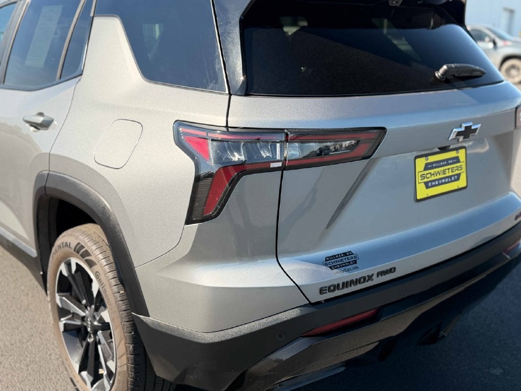 2025 Chevrolet Equinox RS