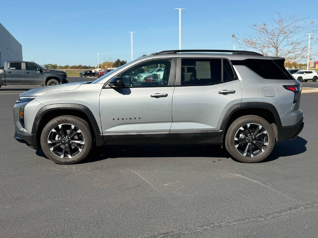 2025 Chevrolet Equinox RS