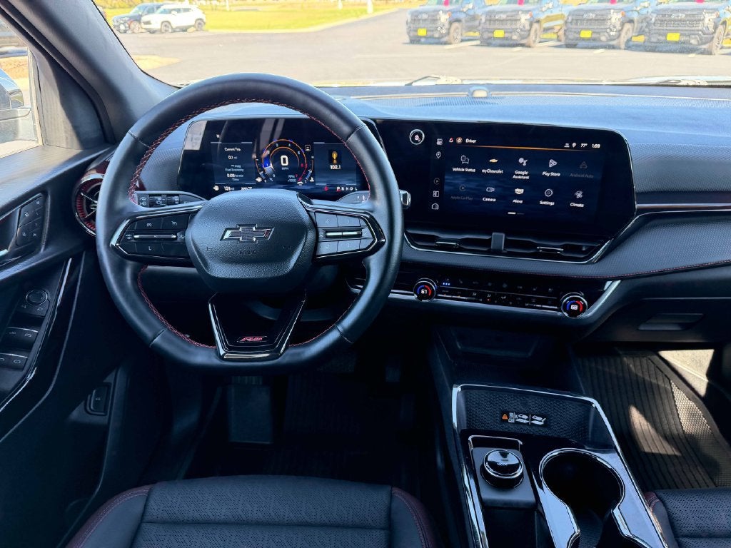 2025 Chevrolet Equinox RS