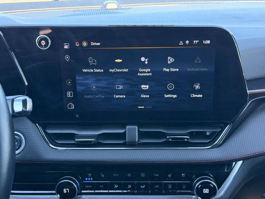 2025 Chevrolet Equinox RS