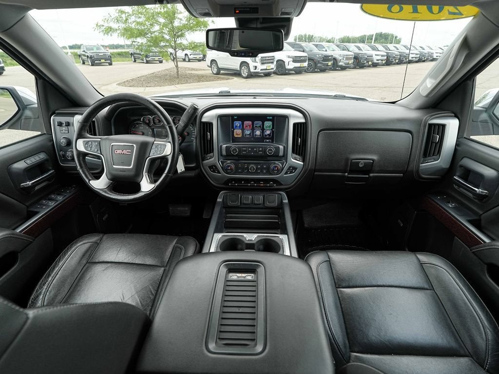 2018 GMC Sierra 1500 SLT