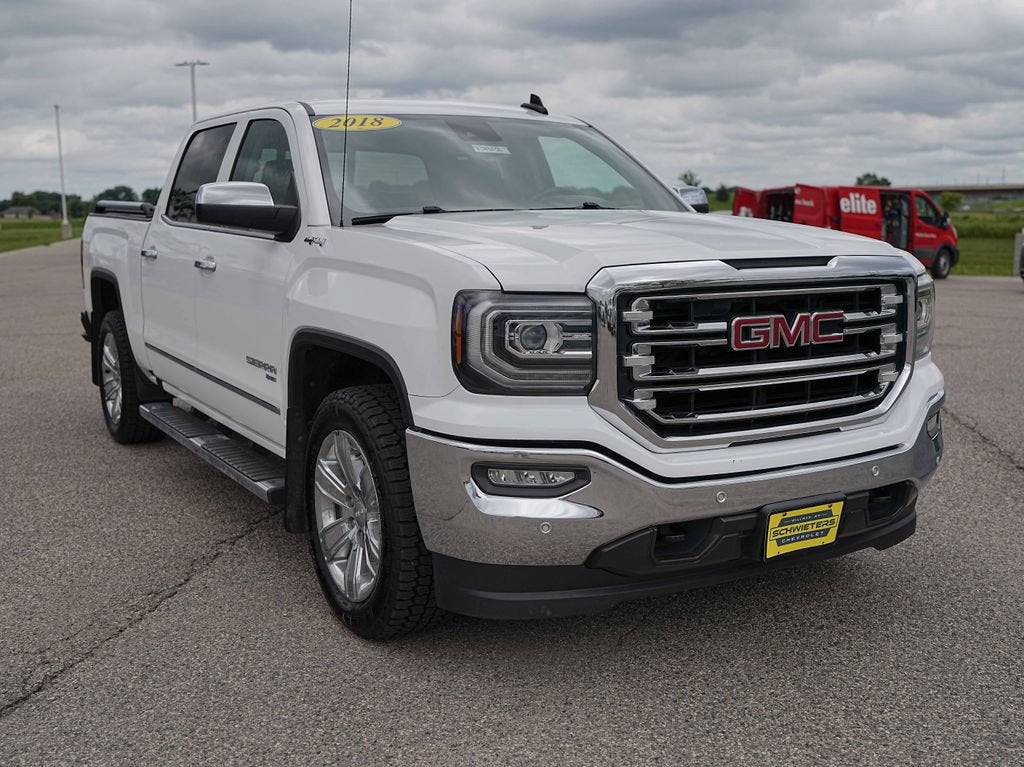 2018 GMC Sierra 1500 SLT