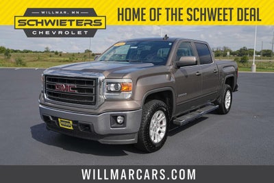 2015 GMC Sierra 1500 SLE