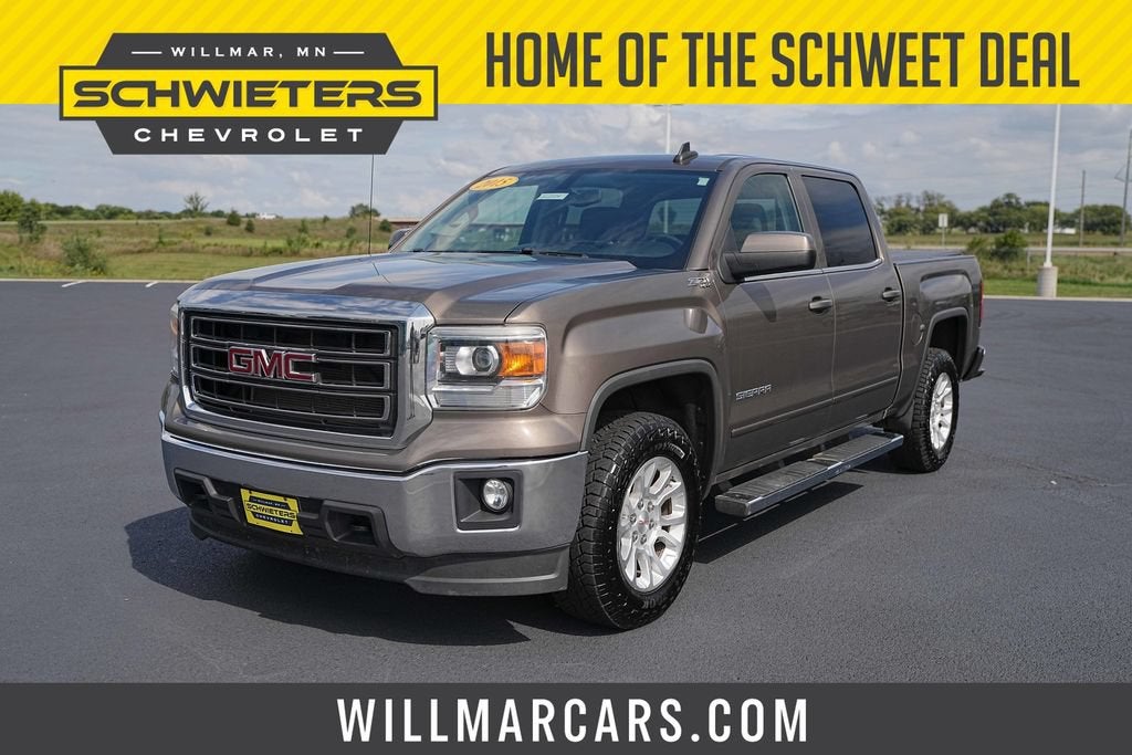 2015 GMC Sierra 1500 SLE