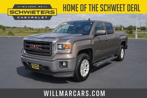 2015 GMC Sierra 1500 SLE