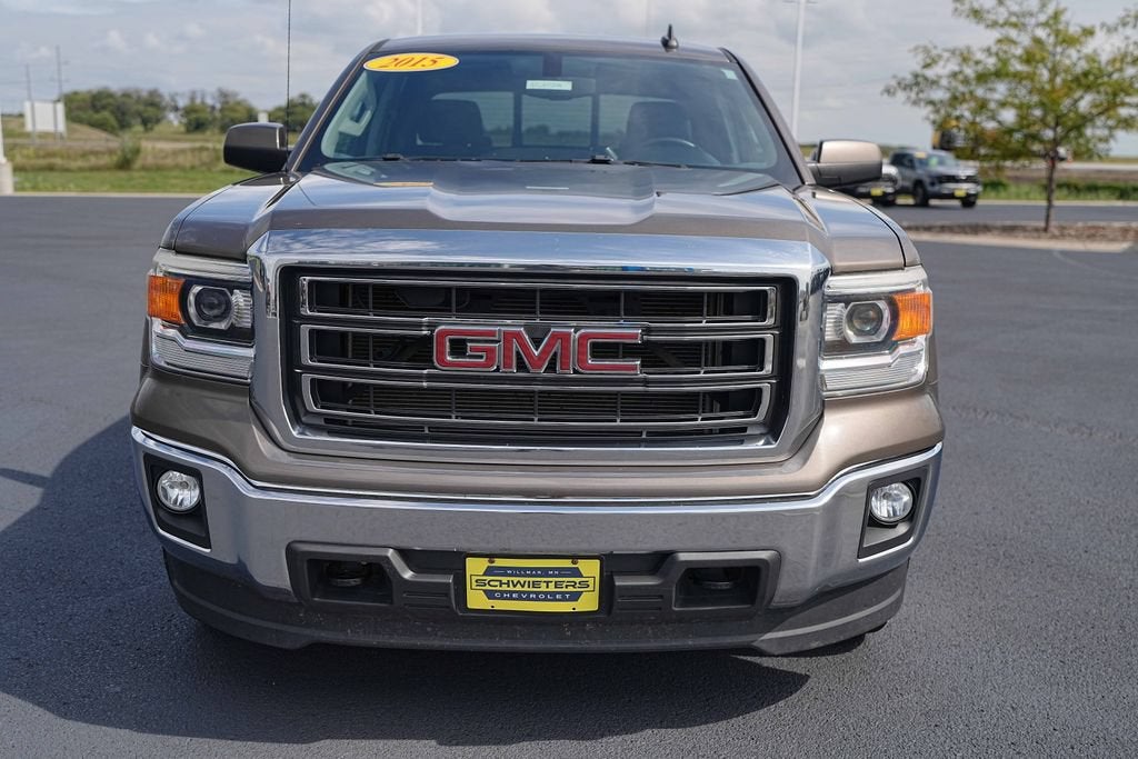 2015 GMC Sierra 1500 SLE