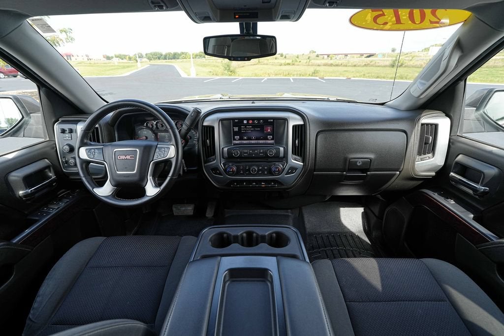 2015 GMC Sierra 1500 SLE