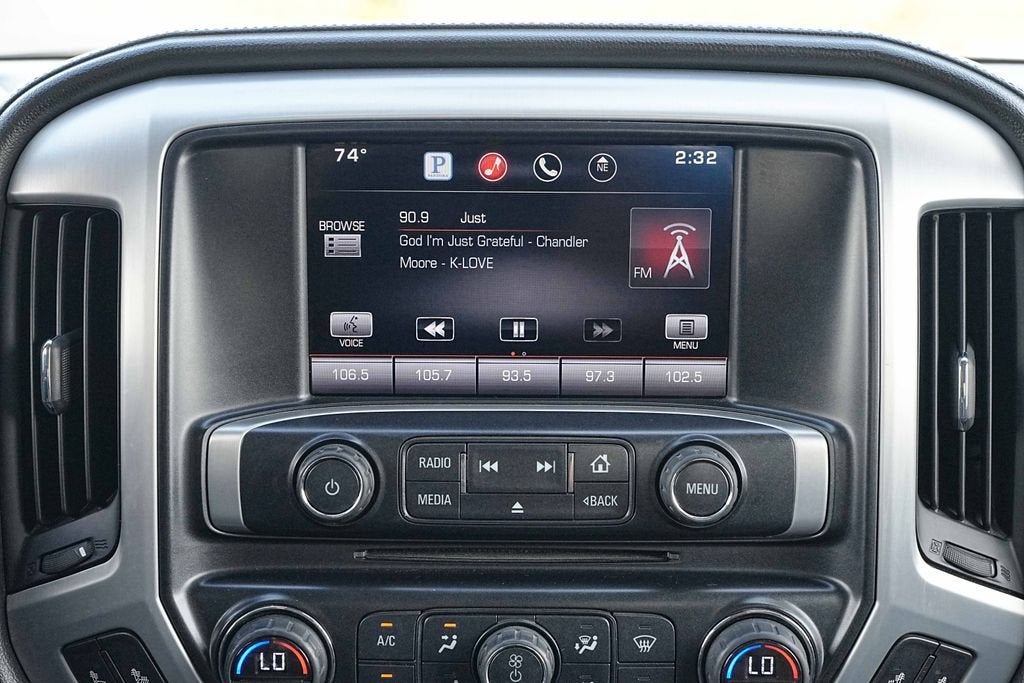 2015 GMC Sierra 1500 SLE