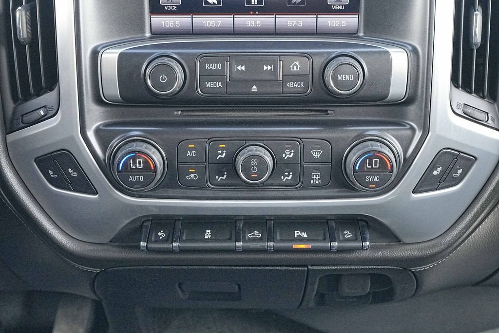 2015 GMC Sierra 1500 SLE