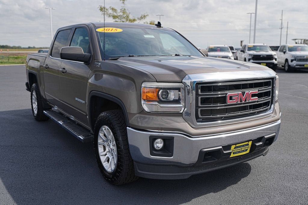 2015 GMC Sierra 1500 SLE