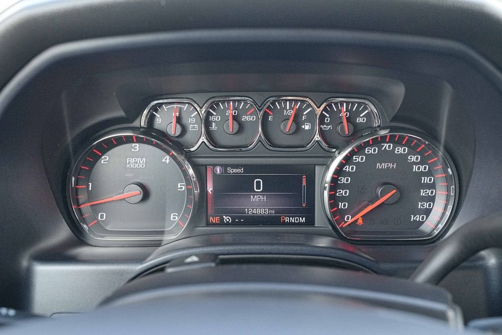 2015 GMC Sierra 1500 SLE