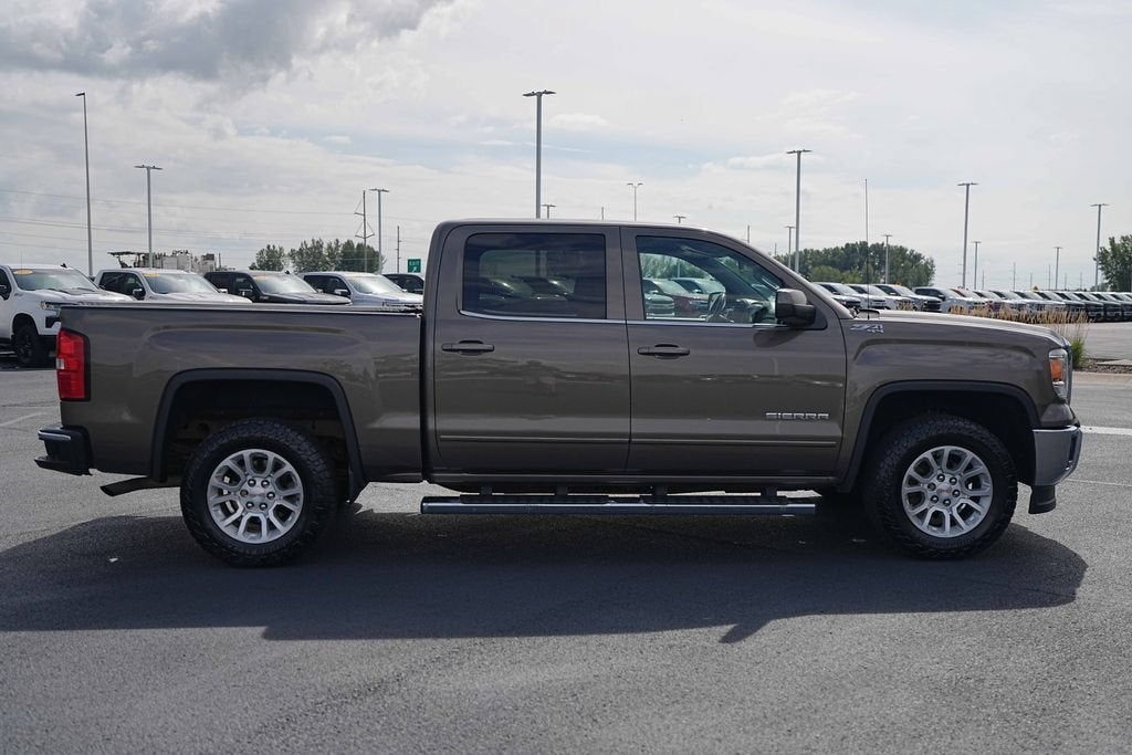2015 GMC Sierra 1500 SLE