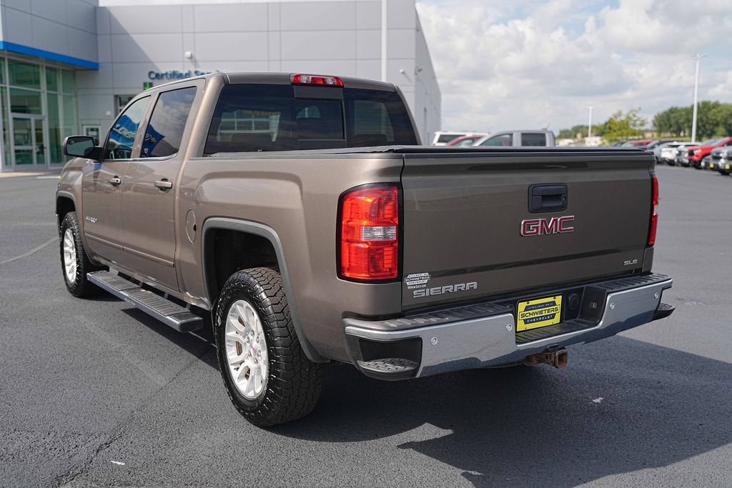 2015 GMC Sierra 1500 SLE