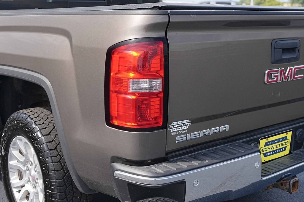 2015 GMC Sierra 1500 SLE