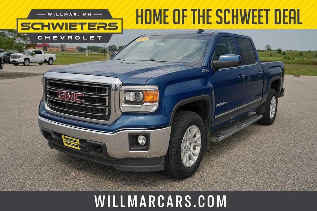 2015 GMC Sierra 1500 SLE