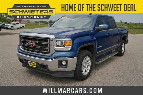 2015 GMC Sierra 1500 SLE
